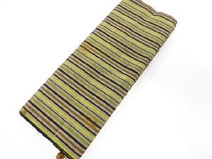 アンティーク　正絹　紬　着尺反物